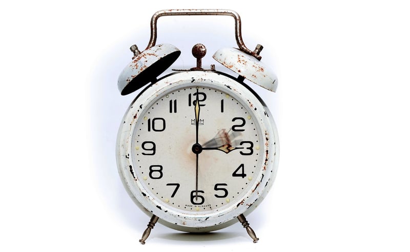 Surreal clock